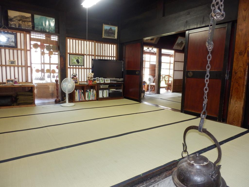Minshuku Yomoshirou Hotel Nanto Luaran gambar