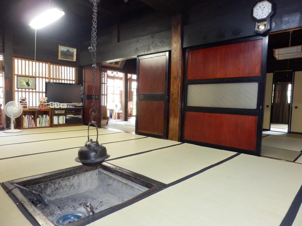 Minshuku Yomoshirou Hotel Nanto Luaran gambar