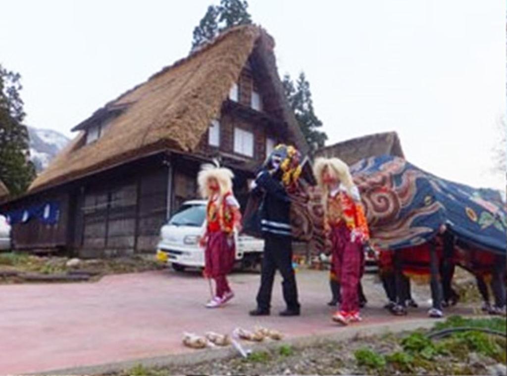 Minshuku Yomoshirou Hotel Nanto Luaran gambar