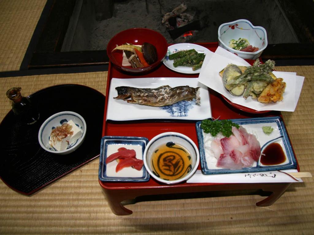 Minshuku Yomoshirou Hotel Nanto Luaran gambar